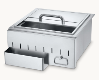 Crown Verity CV-IC1 Built-In Ice Chest,CRO-CV-IC1, Chef's Deal